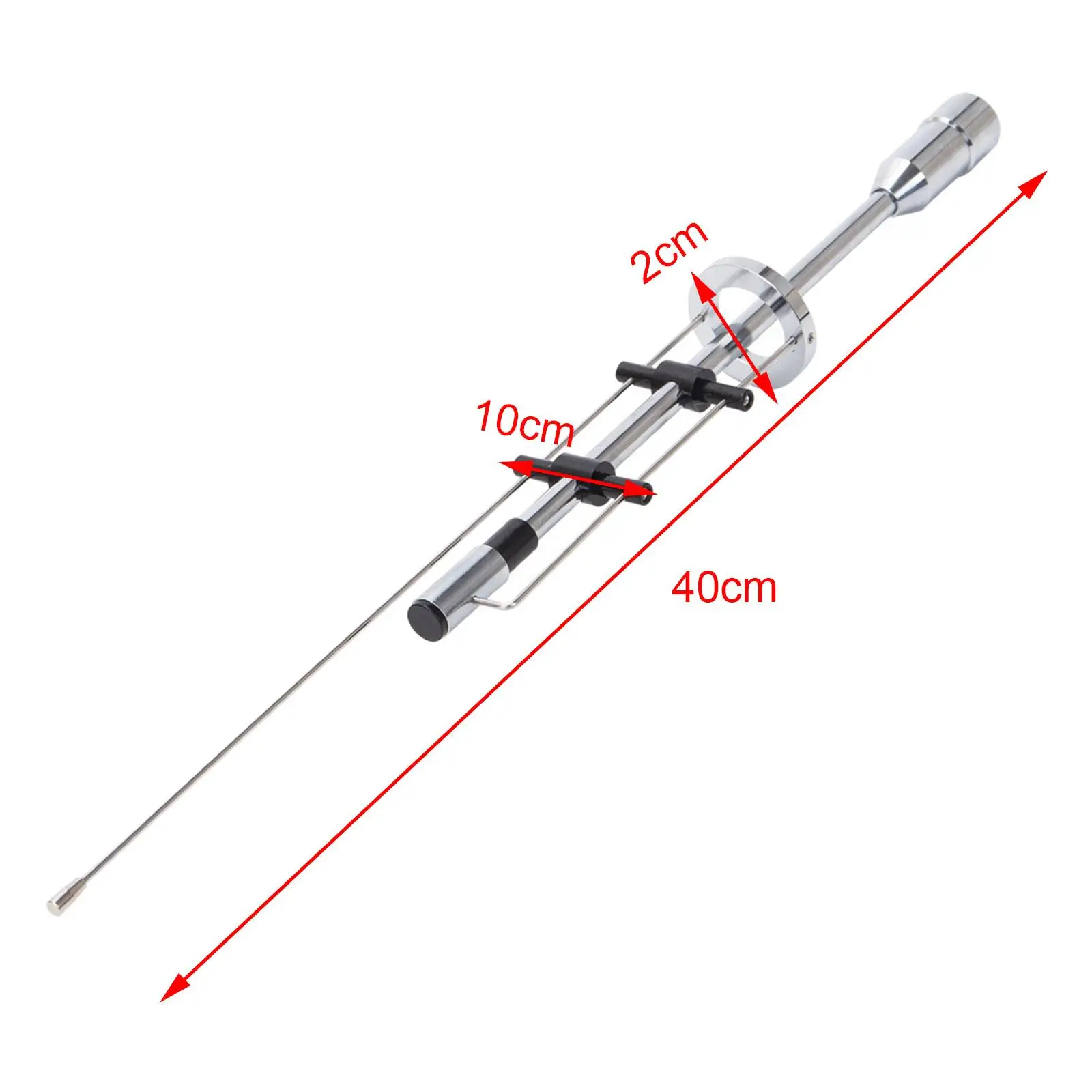 Car Mobile Radio Antenna VHF UHF 145/435MHz PL-259 Connector Accessories
Car Mobile Radio Antenna VHF UHF 145/435MHz PL-259 Connector Accessories