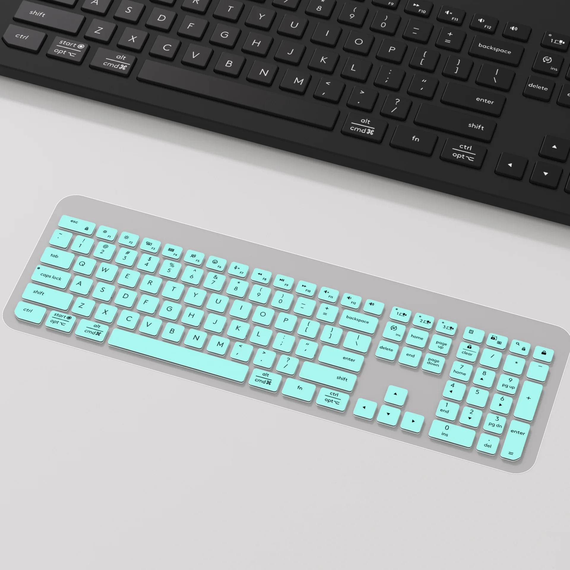 Для Logitech K950 MK955 Signature Slim Signature Тонкая защита для клавиатуры Аксессуары для кожи Силиконовый чехол для клавиатуры
Для Logitech K950 MK955 Signature Slim Signature Тонкая защита для клавиатуры Аксессуары для кожи Силиконовый чехол для клавиатуры