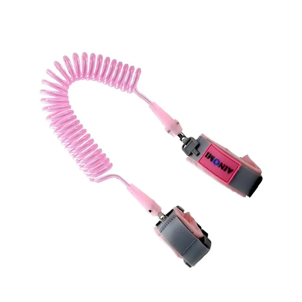 Anti Lost Wristb Safety Rope for Children Pink Lock Kids Wrist Link Toddler Security Parent Key Child Activity Range Flexible
Anti Lost Wristb Safety Rope for Children Pink Lock Kids Wrist Link Toddler Security Parent Key Child Activity Range Flexible