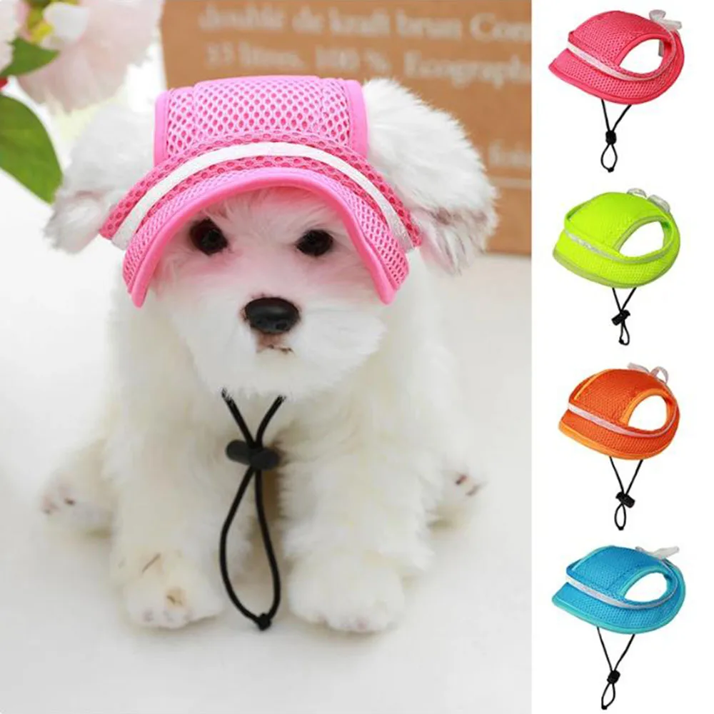 Pet Hat Adjustable Mesh Bow Tie Dog Sunhat Pet Headwear Pet Baseball Cap Shade Breathable Summer Outdoor For Small Dogs
Pet Hat Adjustable Mesh Bow Tie Dog Sunhat Pet Headwear Pet Baseball Cap Shade Breathable Summer Outdoor For Small Dogs