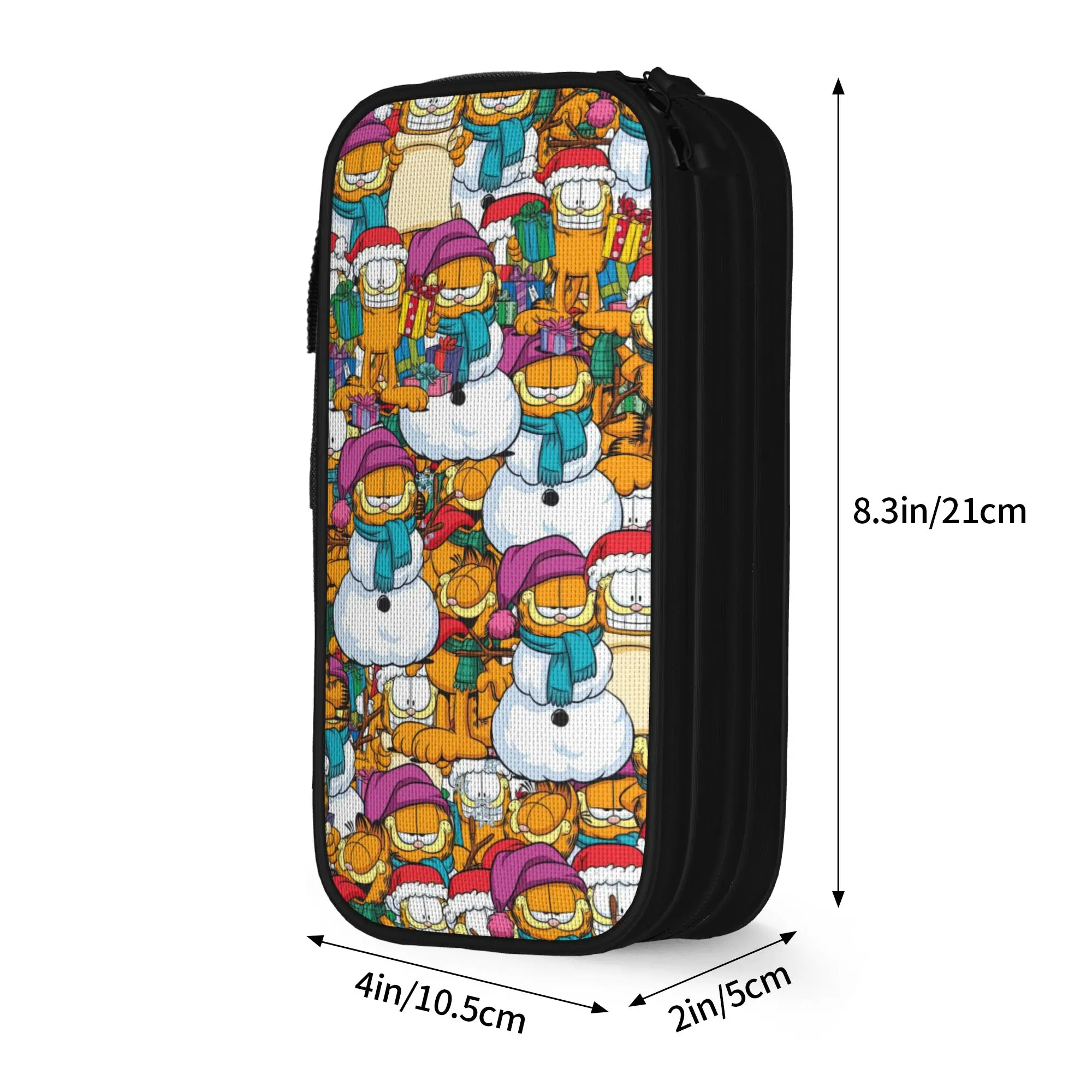 G-Garfields Cartoon Cat Pencil Cases Classic Pen Holder Bag Student Large Storage School Supplies Zipper Pencilcases
G-Garfields Cartoon Cat Pencil Cases Classic Pen Holder Bag Student Large Storage School Supplies Zipper Pencilcases