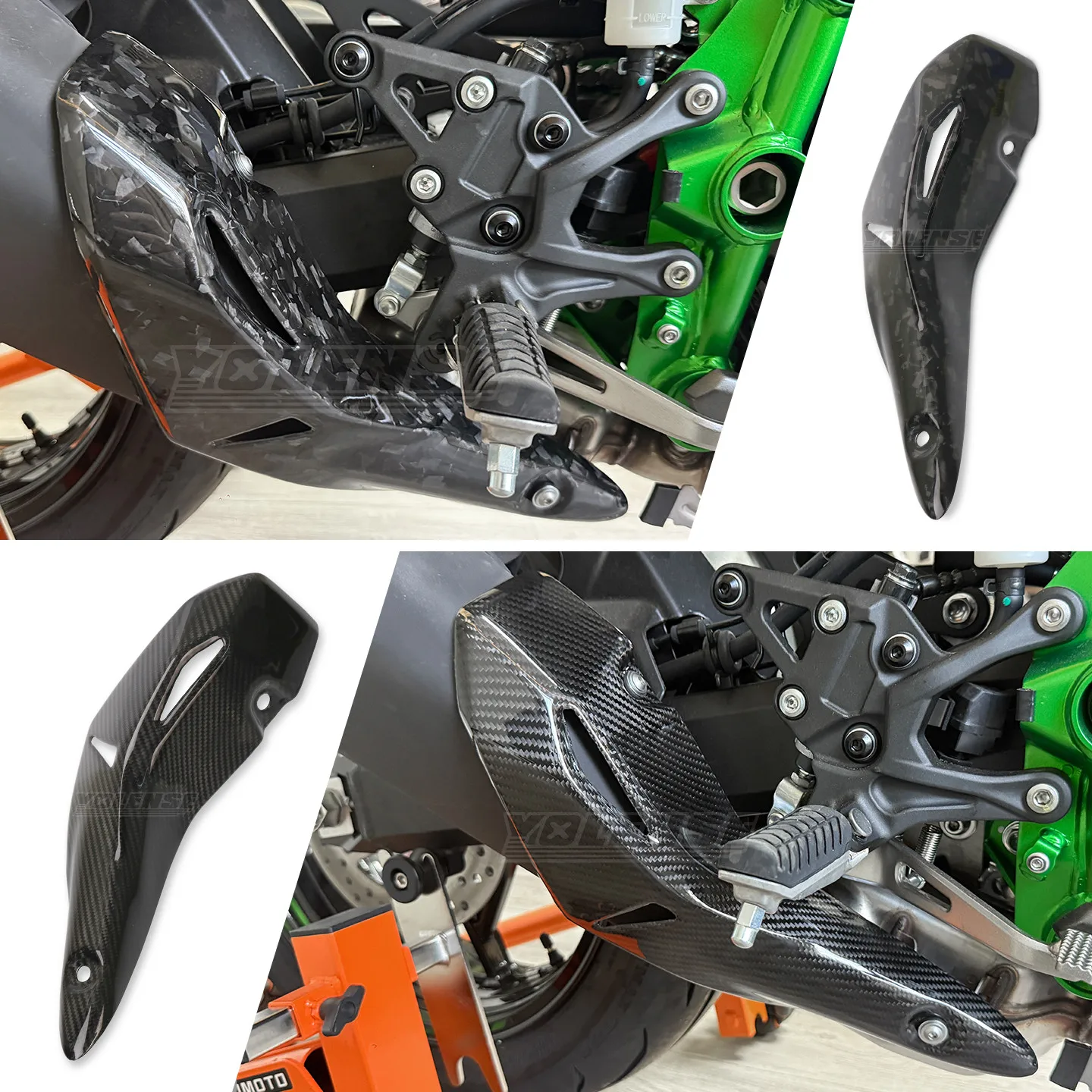 Для KAWASAKI Z900 Z900 2025-2026 мотоциклетная выхлопная труба среднего звена, теплозащитный экран из углеродного волокна, защита от ожогов
Для KAWASAKI Z900 Z900 2025-2026 мотоциклетная выхлопная труба среднего звена, теплозащитный экран из углеродного волокна, защита от ожогов