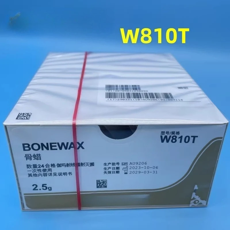 Воск для костей Johnson & Johnson W810T, ортопедический
Воск для костей Johnson & Johnson W810T, ортопедический