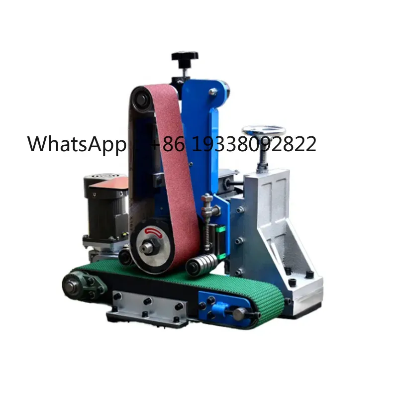 2026-Small Table Automatic Flat Steel Metal Sheet Polishing Machine Bench Belt Sander for Metal
2026-Small Table Automatic Flat Steel Metal Sheet Polishing Machine Bench Belt Sander for Metal