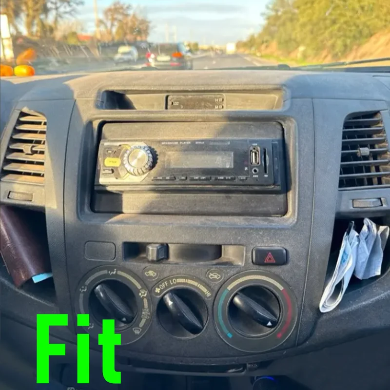 7" 4+64GB For Toyota Hilux 2005-2014 Car Radio Wireless CarPlay Android 15 Auto Head Unit FM GPS Navi BT Plug & Play
7" 4+64GB For Toyota Hilux 2005-2014 Car Radio Wireless CarPlay Android 15 Auto Head Unit FM GPS Navi BT Plug & Play