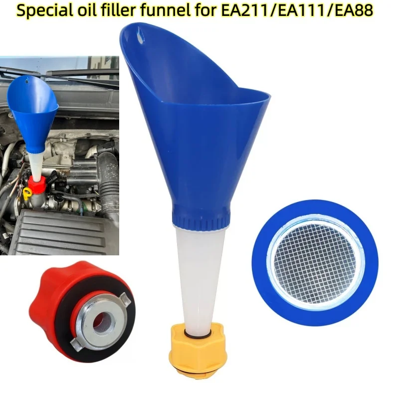 For Volkswagen Audi Plus Oil Refueling Funnel EA888 EA211 Engine Refueling Funnel EA111
For Volkswagen Audi Plus Oil Refueling Funnel EA888 EA211 Engine Refueling Funnel EA111