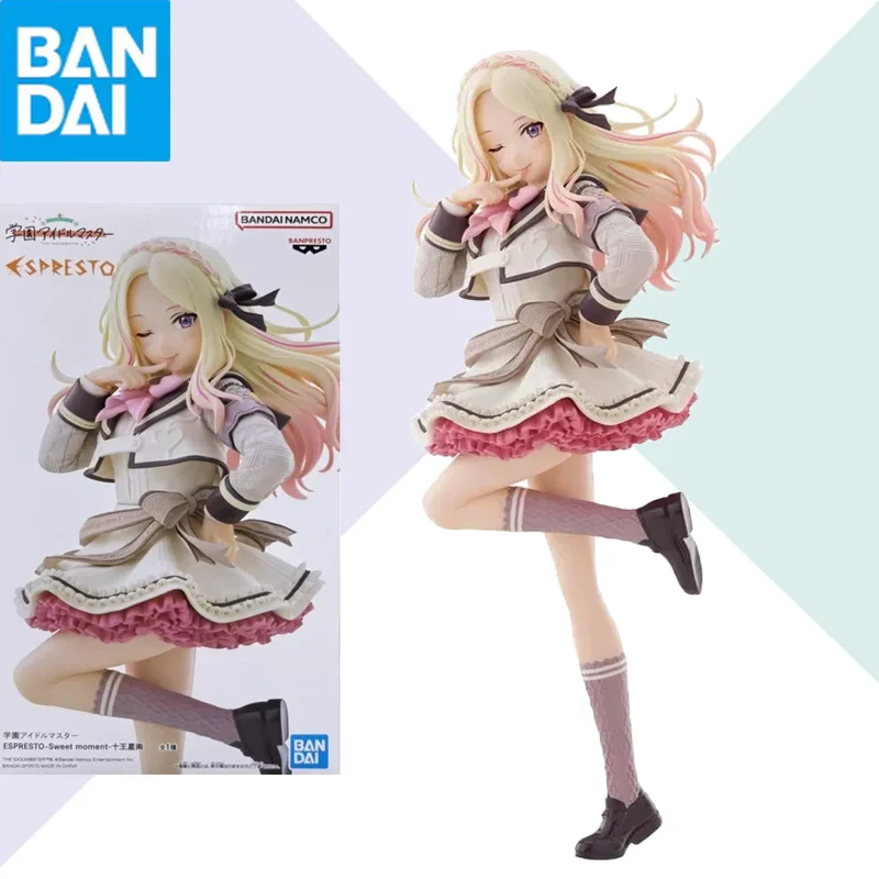 Оригинальные фигурки BANDAI BANPRESTO School Idolmaster Sweet Moment Sena Juo, коллекционная модель, игрушка, подарок на праздник для детей
Оригинальные фигурки BANDAI BANPRESTO School Idolmaster Sweet Moment Sena Juo, коллекционная модель, игрушка, подарок на праздник для детей