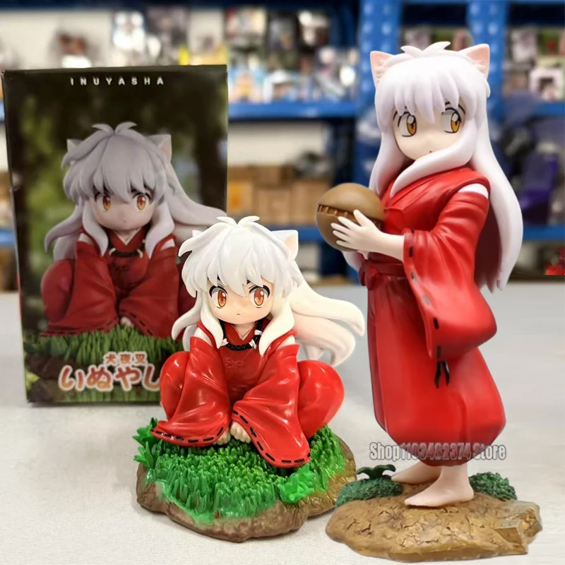 Anime Childhood Inuyasha Manga Action Figure Peripheral Doll Cute Inuyasha Kikyo Figure Decoration PVC Collectible Model Toys
Anime Childhood Inuyasha Manga Action Figure Peripheral Doll Cute Inuyasha Kikyo Figure Decoration PVC Collectible Model Toys