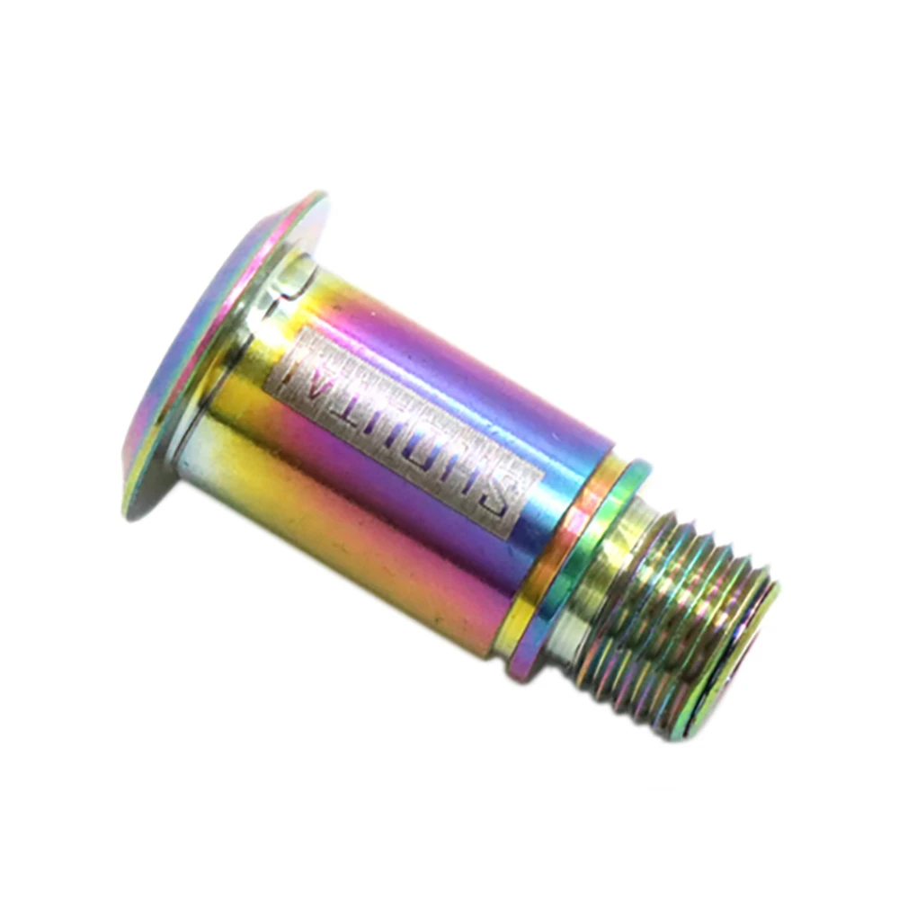 Bicycle Titanium Alloy Rear Derailleur Bolts for SRAM XO/X9 10 Speed Bike Derailleur Repair Accessories Colorful
Bicycle Titanium Alloy Rear Derailleur Bolts for SRAM XO/X9 10 Speed Bike Derailleur Repair Accessories Colorful