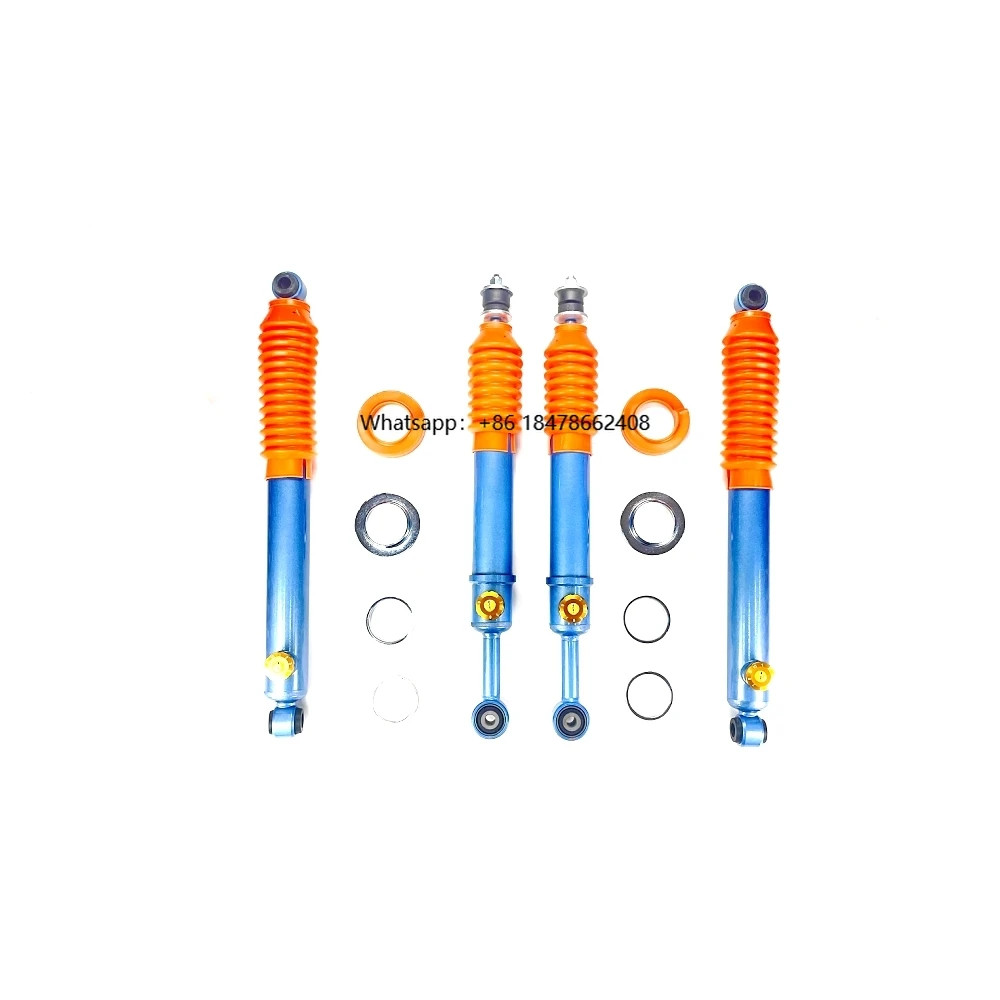 New Condition Hilux Revo Front Suspension Upgrade Adjustable Off-Road Shock Absorber Lifting Kit Improved Drive
New Condition Hilux Revo Front Suspension Upgrade Adjustable Off-Road Shock Absorber Lifting Kit Improved Drive