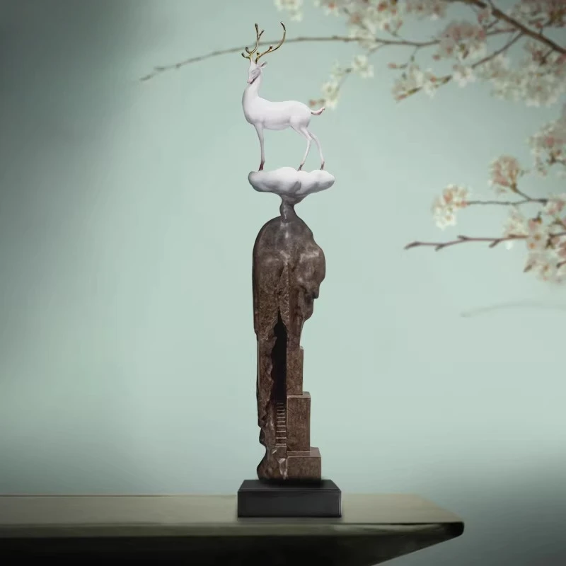 Copper Deer New Chinese Office Ornament Leaders High-end Gifts Birthday Gifts
Copper Deer New Chinese Office Ornament Leaders High-end Gifts Birthday Gifts