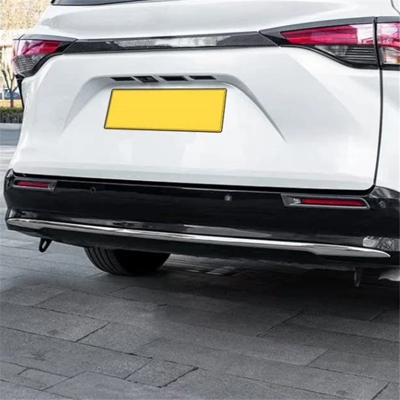 WELKINRY For Toyota Sienna XL40 4th Generation 2021-2025 ABS Chrome Car Tail Rear Bumper Cover Trim
WELKINRY For Toyota Sienna XL40 4th Generation 2021-2025 ABS Chrome Car Tail Rear Bumper Cover Trim