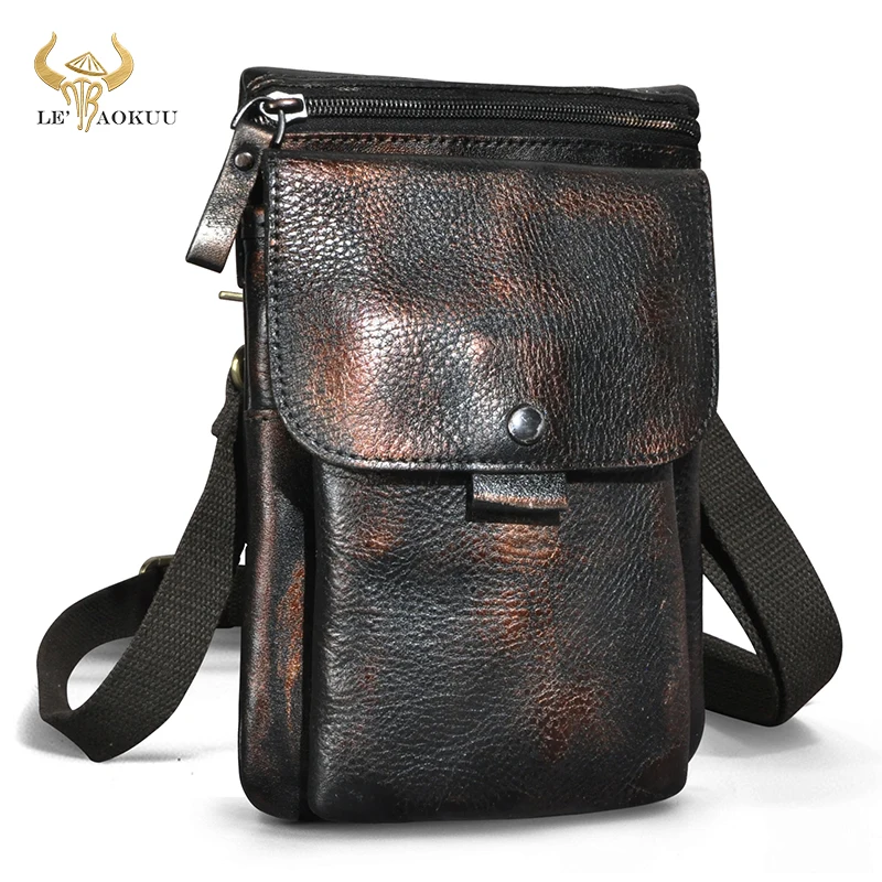Top Quality Leather Male Design Shoulder Messenger Crossbody bag Coffee Multifunction Fashion Travel Belt Waist bag Men 8302
Top Quality Leather Male Design Shoulder Messenger Crossbody bag Coffee Multifunction Fashion Travel Belt Waist bag Men 8302
