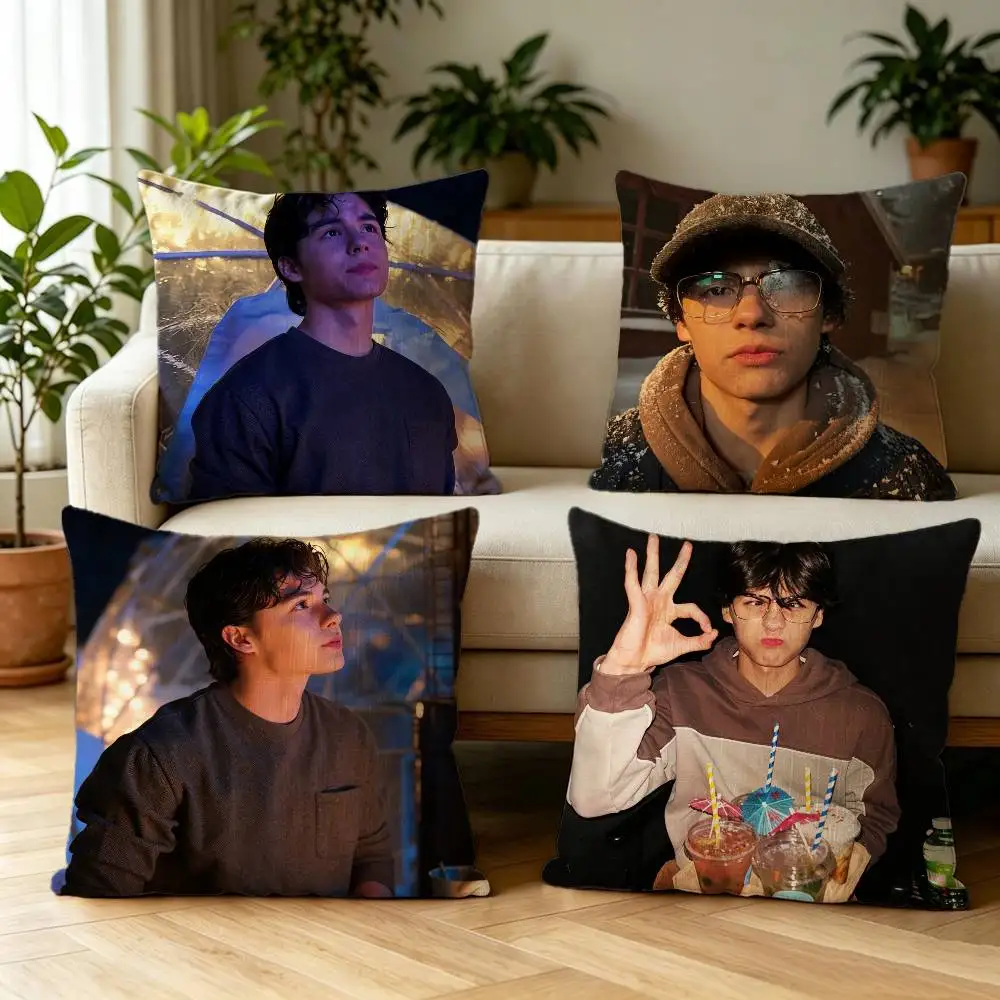 Cool M-Miguel M-Mora Double-sided print Pillow Case Cushion Cover Throw Pillow Case For Car Sofa
Cool M-Miguel M-Mora Double-sided print Pillow Case Cushion Cover Throw Pillow Case For Car Sofa