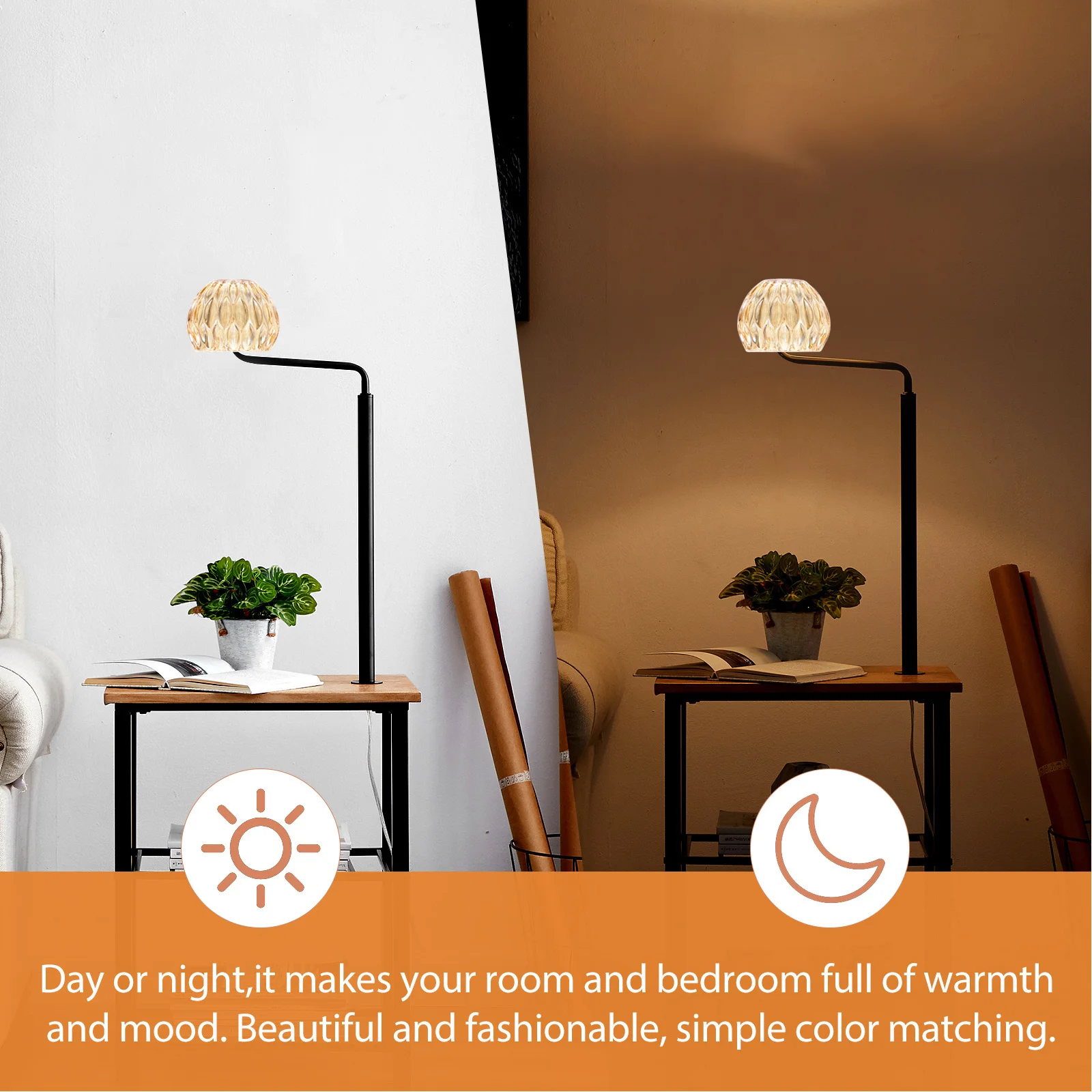 Glass Lamp Shade Clear Design Suitable Table Lamp Cover Decorative Glass Lampshade for Indoor Home Decor
Glass Lamp Shade Clear Design Suitable Table Lamp Cover Decorative Glass Lampshade for Indoor Home Decor