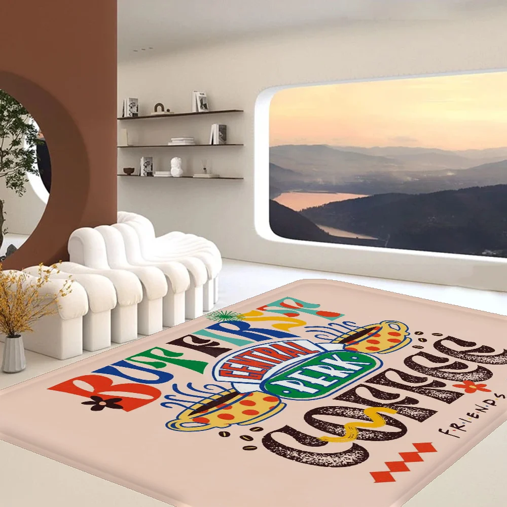 Friends Floor Mat Bathroom Mat Kids Room Bedroom Decoration Balcony Anti-Slip Doormat Living Room Bedside Area Rugs
Friends Floor Mat Bathroom Mat Kids Room Bedroom Decoration Balcony Anti-Slip Doormat Living Room Bedside Area Rugs