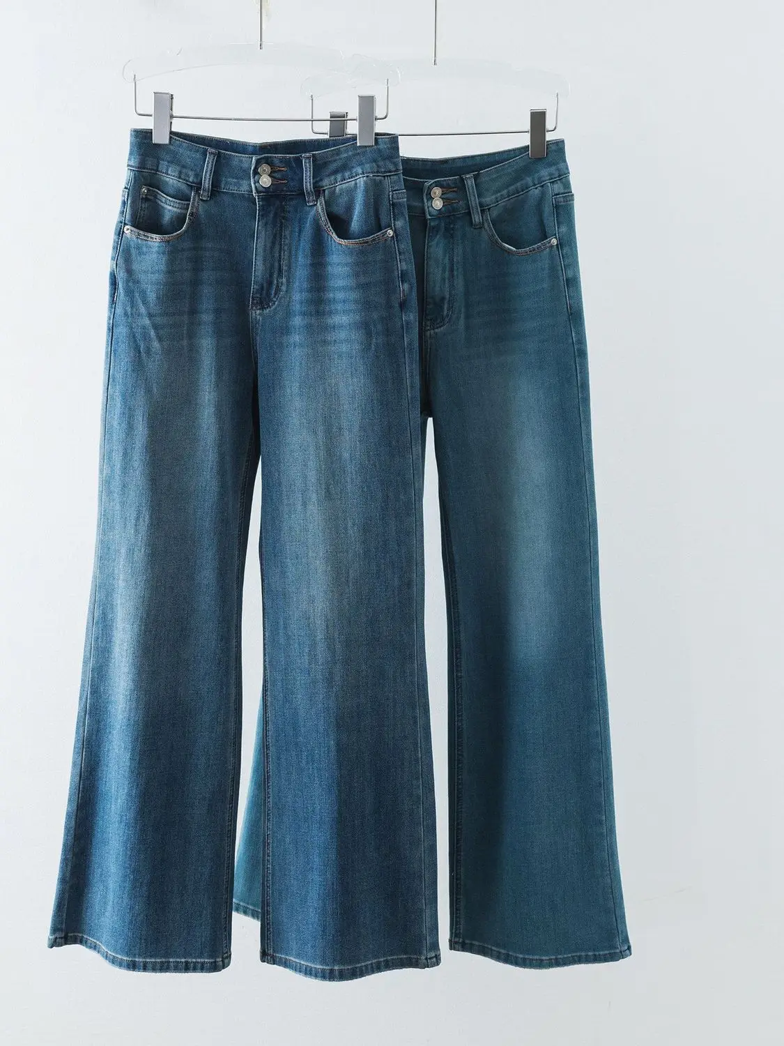 Dave&di Comfortable Commuting Four Sided Elastic Micro Flared Straight Leg Jeans Clothes Women's Pants And Trousers
Dave&di Comfortable Commuting Four Sided Elastic Micro Flared Straight Leg Jeans Clothes Women's Pants And Trousers