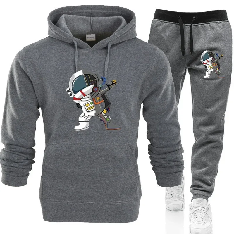 Printing New Men's Fashion Hoodie Sportswear Jogging Tracksuit Running Sport Suits+Pant 2Pcs Sets
Printing New Men's Fashion Hoodie Sportswear Jogging Tracksuit Running Sport Suits+Pant 2Pcs Sets