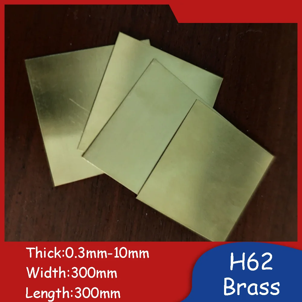 H62 Brass Plate Ultra-thin High-Quality Conductive Metal Sheet Material 300mmx300mm Thermal conductivity Flat Panel
H62 Brass Plate Ultra-thin High-Quality Conductive Metal Sheet Material 300mmx300mm Thermal conductivity Flat Panel