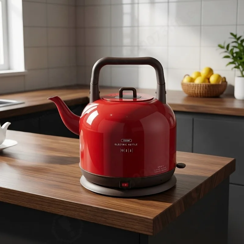 Large 5L Capacity Thermal Insulation Electric Heating Pot Constant Temp Water Kettle for Home Restaurant Office Drinking Use
Large 5L Capacity Thermal Insulation Electric Heating Pot Constant Temp Water Kettle for Home Restaurant Office Drinking Use