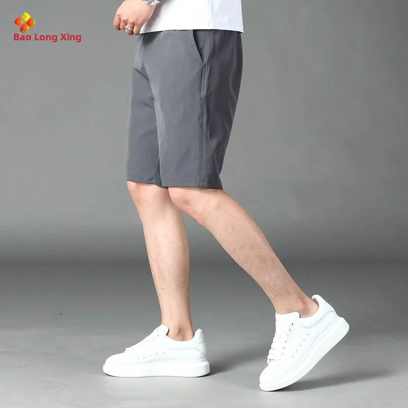 Мужские летние тонкие рабочие шорты, повседневные свободные прямые брюки для пляжа, длиной до колена, удобные, из смесового полиэстера
Мужские летние тонкие рабочие шорты, повседневные свободные прямые брюки для пляжа, длиной до колена, удобные, из смесового полиэстера