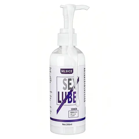 Anal Lubricant Water-based Lubrication Semen Lube For Sex Session 200ML Love Gel for Women Men Lubricants Grease Sex Toy Oil 18