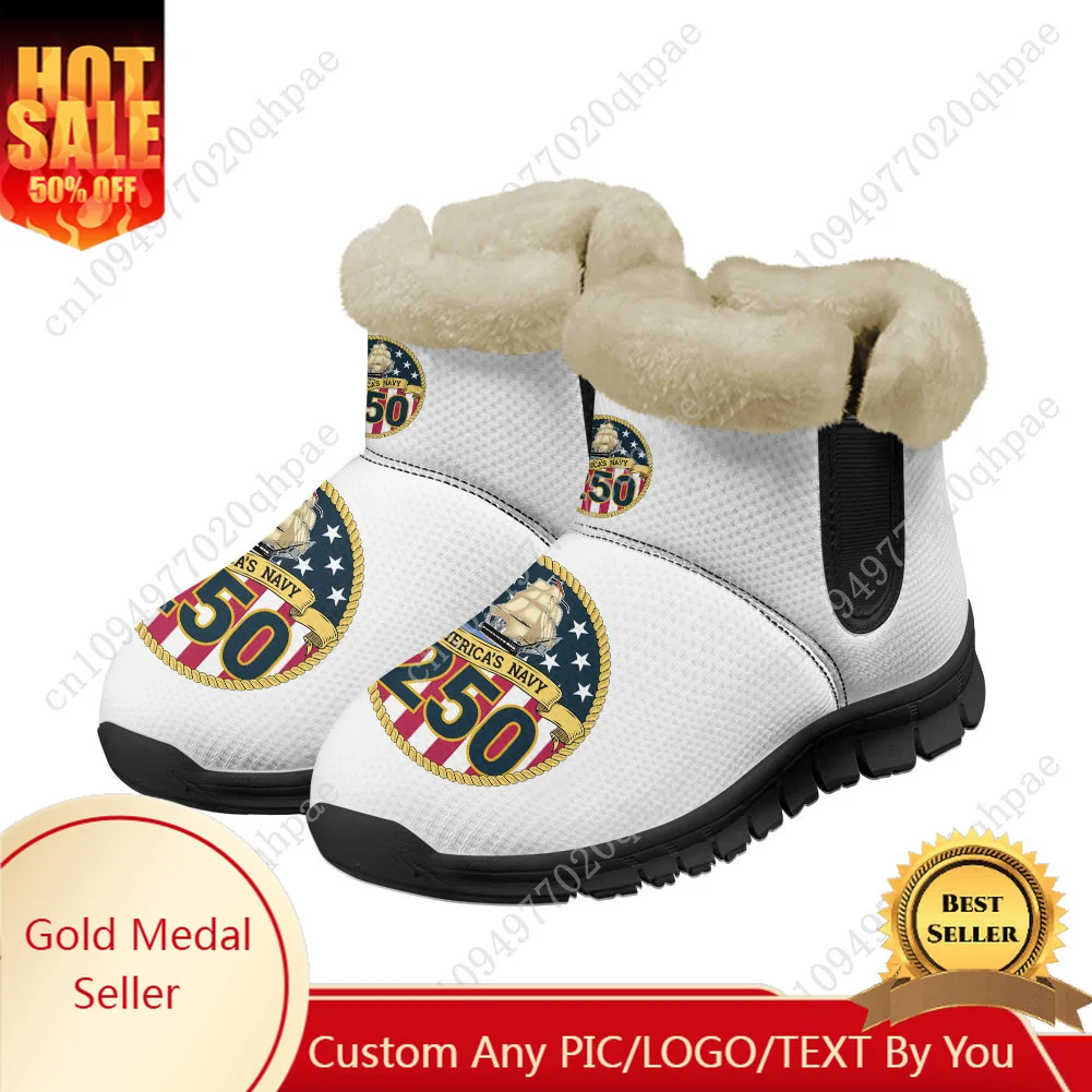250th Anniversary United States Snow Boots Mens Womens Teenager Shoes Warm Boot Casual Lightweight Sports Customize Sneakers
250th Anniversary United States Snow Boots Mens Womens Teenager Shoes Warm Boot Casual Lightweight Sports Customize Sneakers