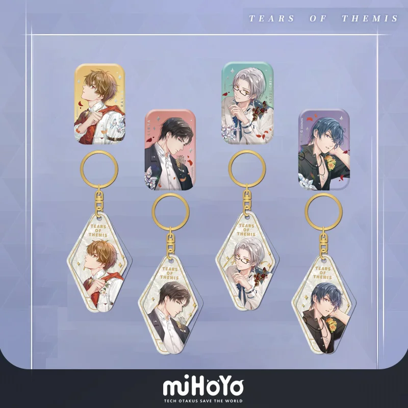 Sunsyea Tears of Themis Official Merch miHoYo Original MYJZ Acrylic Keychain Badge Raven Libra Adjudicator King
Sunsyea Tears of Themis Official Merch miHoYo Original MYJZ Acrylic Keychain Badge Raven Libra Adjudicator King