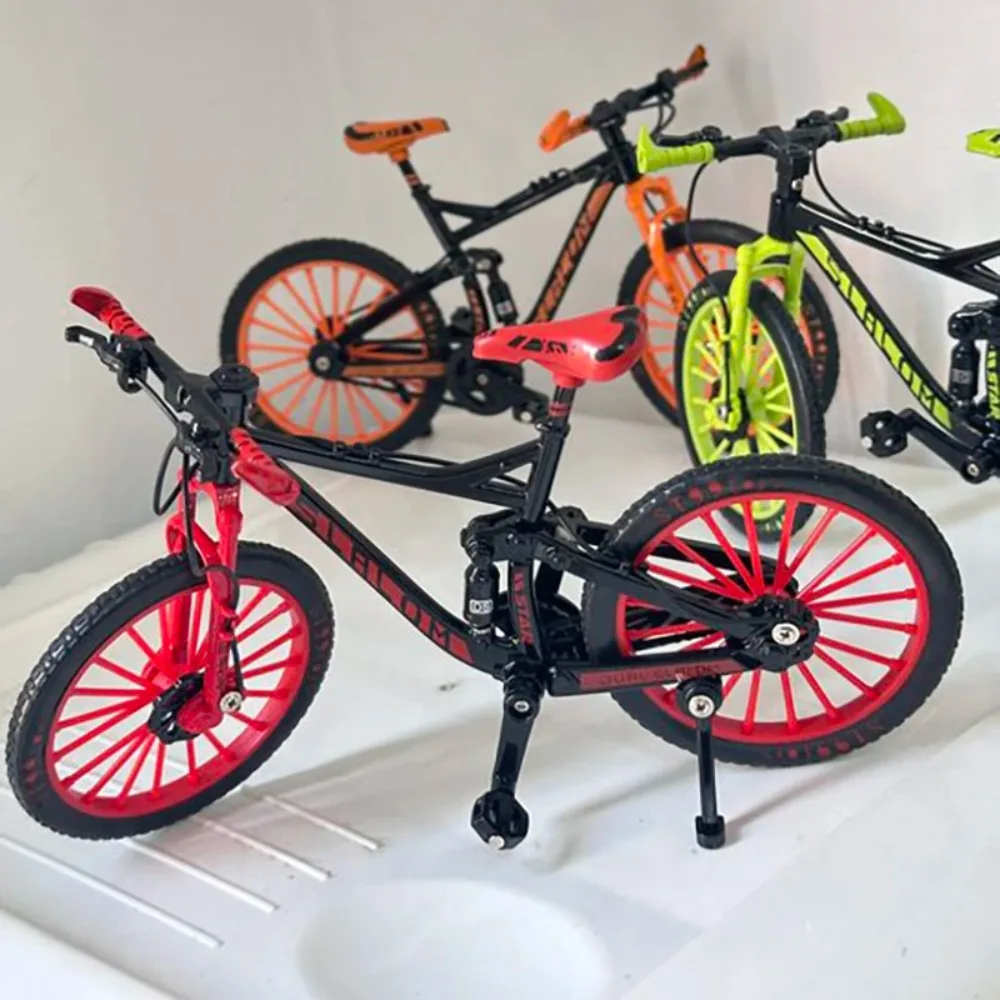 1:10 Mini Finger Mountain Bike Diecast Model Alloy Bicycle Simulation Collection Die Casting Racing Metal Bike Toys for boy
1:10 Mini Finger Mountain Bike Diecast Model Alloy Bicycle Simulation Collection Die Casting Racing Metal Bike Toys for boy
