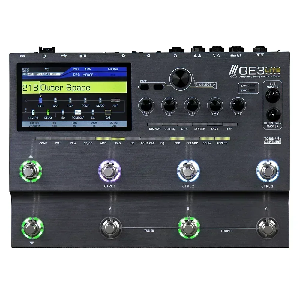 Excellent Top Quality Hot SalesAMPLIFIER Modeling Multi Effect Processing Loader Tone Fully Complex Guitar Pedal
Excellent Top Quality Hot SalesAMPLIFIER Modeling Multi Effect Processing Loader Tone Fully Complex Guitar Pedal