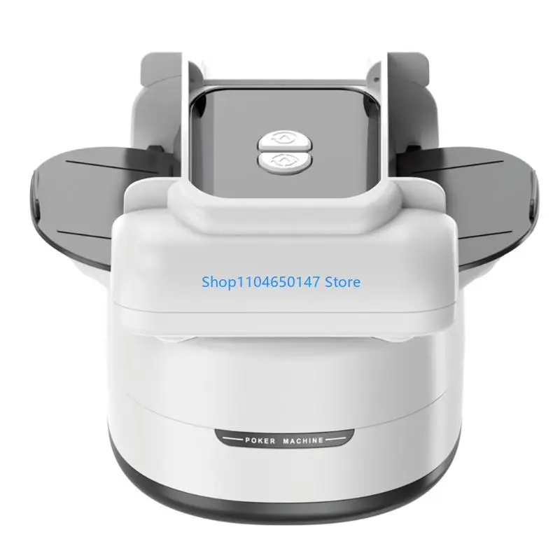 Многопалубные автоматические тасуаторы карт, поддерживающие одновременно 4 колоды. Тихая и эффективная пластиковая конструкция
Многопалубные автоматические тасуаторы карт, поддерживающие одновременно 4 колоды. Тихая и эффективная пластиковая конструкция