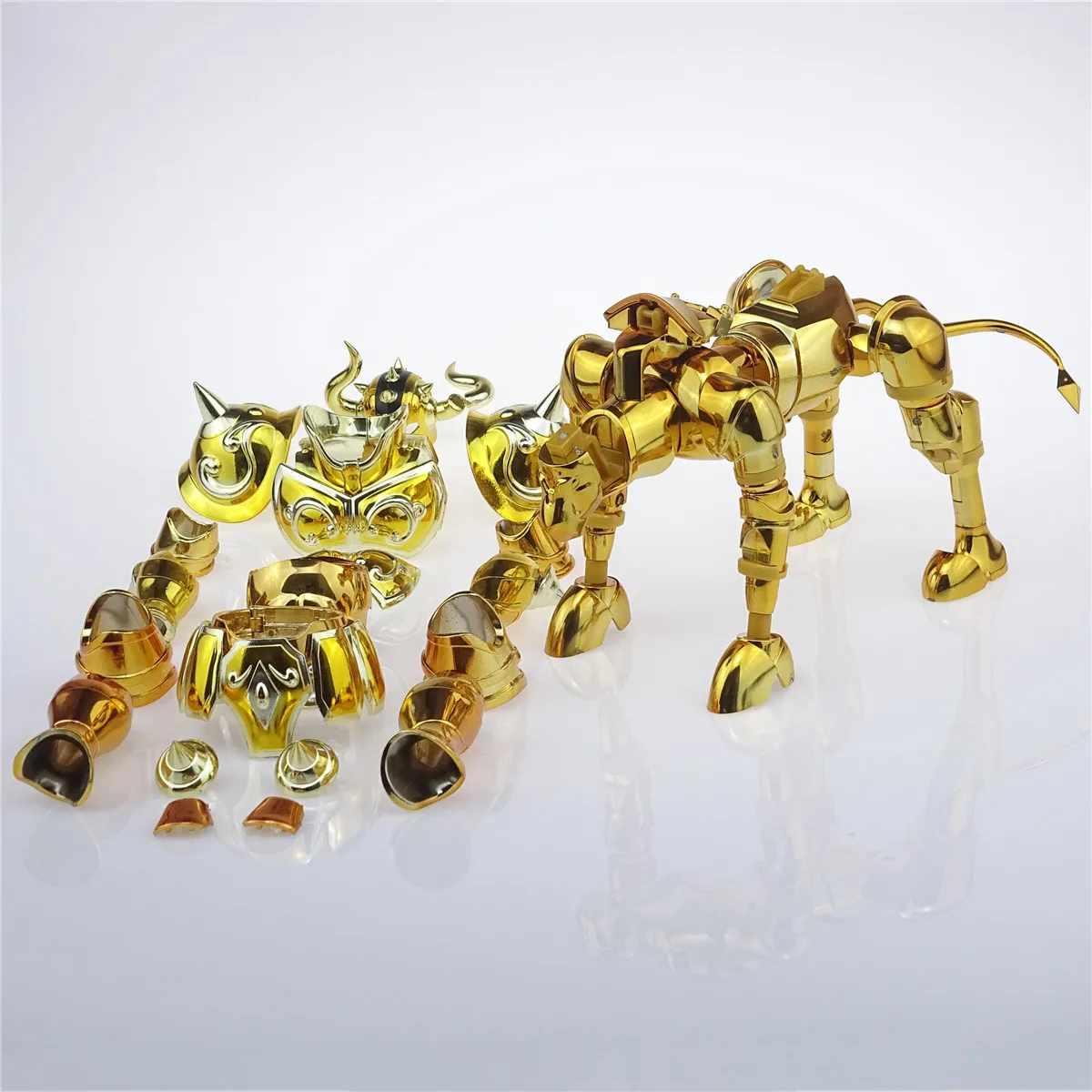 CS model object outer armor for Cloth Myth EX gold Taurus Aldebaran metal cloth SC037*
CS model object outer armor for Cloth Myth EX gold Taurus Aldebaran metal cloth SC037*