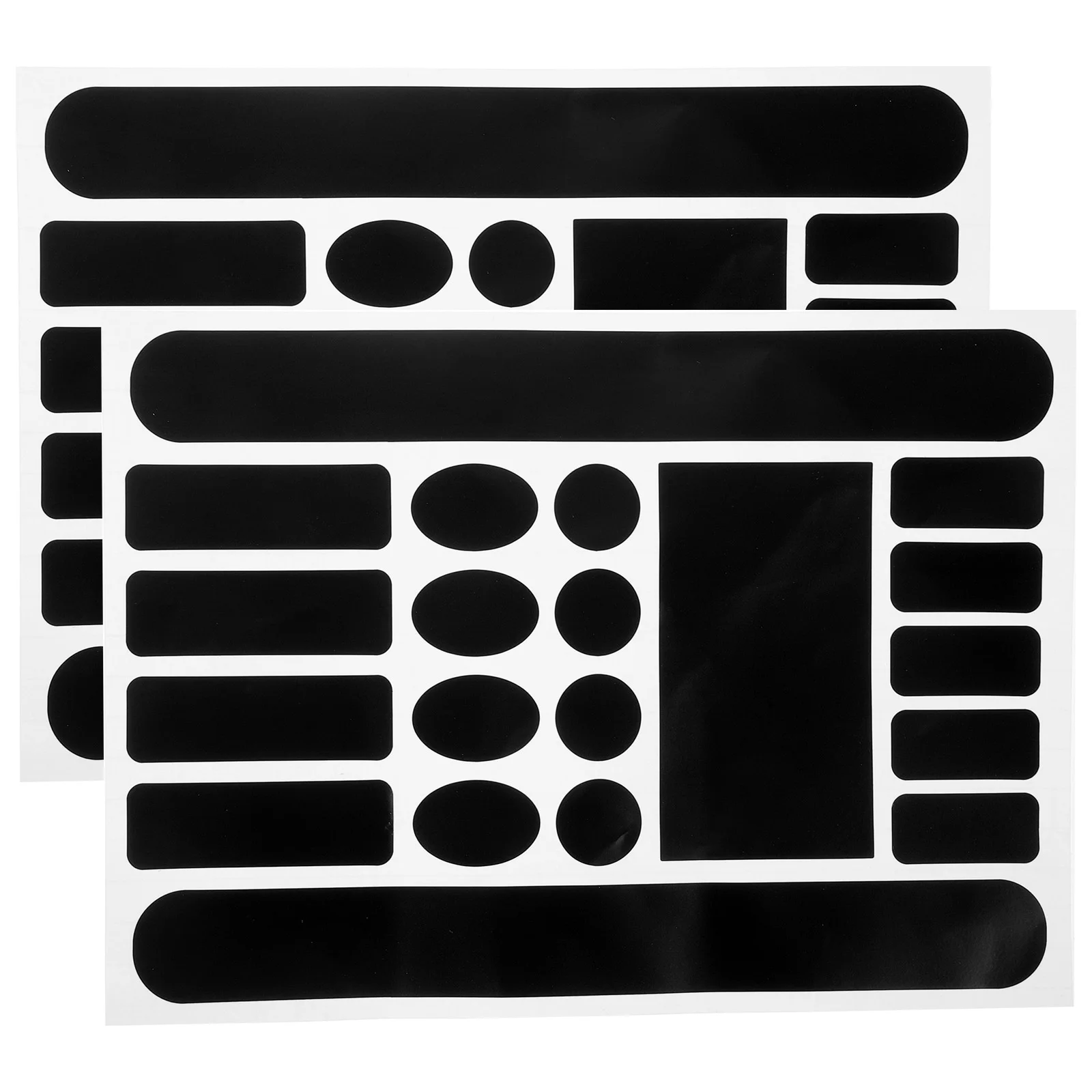 2 Pcs Bike Bicycle Protection Stickers Chainstay Protector Protective Films for Wrap Frame Black
2 Pcs Bike Bicycle Protection Stickers Chainstay Protector Protective Films for Wrap Frame Black