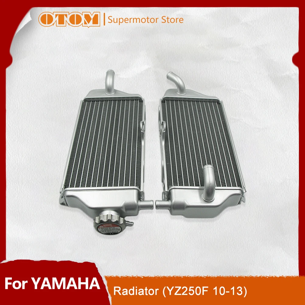 Motorcycle Accessories Oil Cooler Radiator Aluminum Cooling Water Tank For YAMAHA YZ250F 2010-2013 Off-road Pit Dirt Bikes Parts
Motorcycle Accessories Oil Cooler Radiator Aluminum Cooling Water Tank For YAMAHA YZ250F 2010-2013 Off-road Pit Dirt Bikes Parts