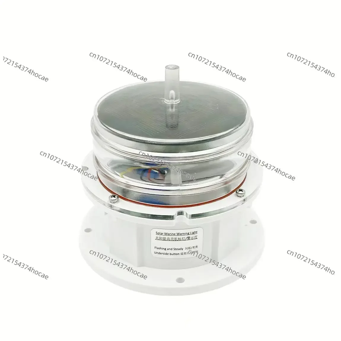 Solar Buoy Signal Lights Ship Navigation Flashing Anti-collision Red Yellow White Green Constant Light Flash Dual-mode
Solar Buoy Signal Lights Ship Navigation Flashing Anti-collision Red Yellow White Green Constant Light Flash Dual-mode