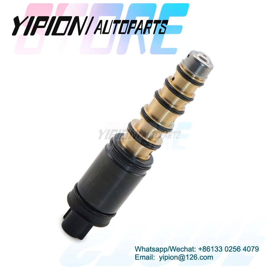 NEW Auto AC Compressor Control Valve FOR TOYOTA RAV4 6SEU16C 6SEU14C STRAIGHT AIR CONDITIONER CONTROL VALVE
NEW Auto AC Compressor Control Valve FOR TOYOTA RAV4 6SEU16C 6SEU14C STRAIGHT AIR CONDITIONER CONTROL VALVE