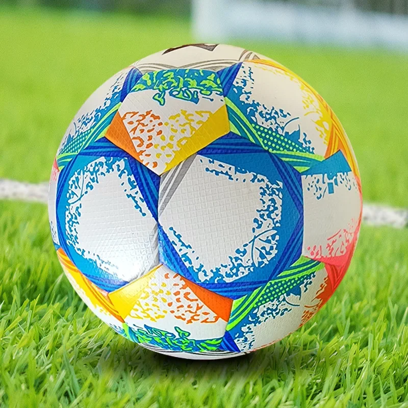 Size 5 Professional Training Football High Elasticity Adult Match Soccer Ball Wear Resistant PU Material League Team Training
Size 5 Professional Training Football High Elasticity Adult Match Soccer Ball Wear Resistant PU Material League Team Training