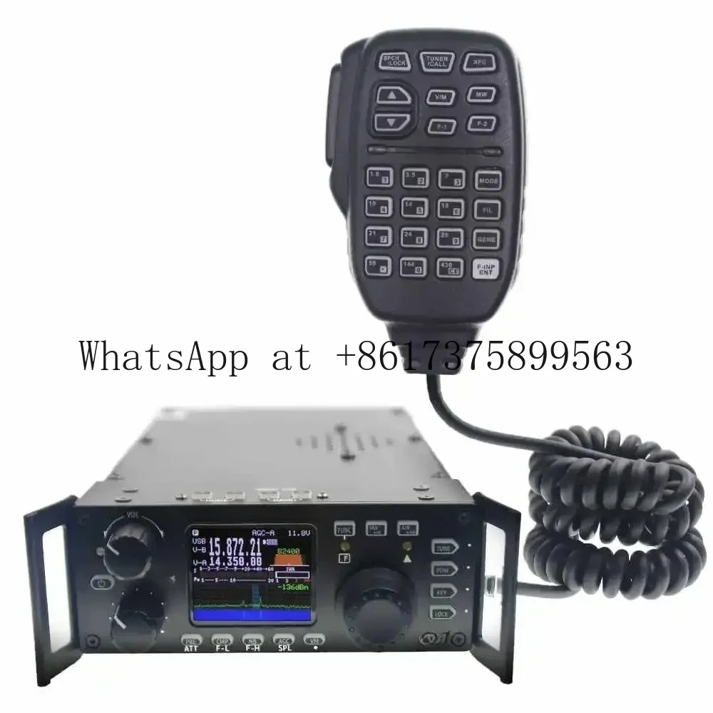 20W Portable G90 Handheld Shortwave Transceiver 0.5-30MHz Amateur Radio Communication Equipment
20W Portable G90 Handheld Shortwave Transceiver 0.5-30MHz Amateur Radio Communication Equipment