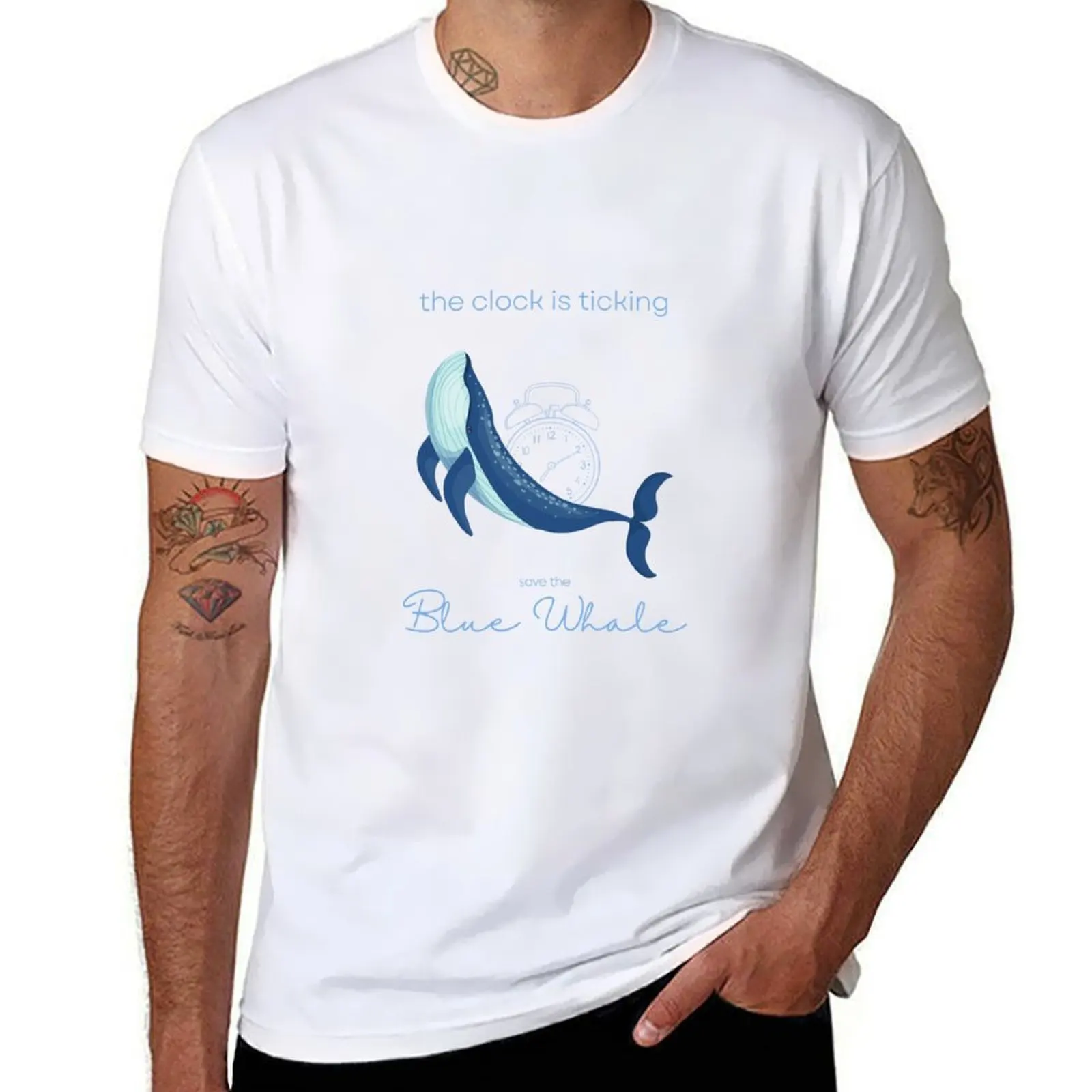 Save The Blue Whale The Clock Is Ticking Comforter T-Shirt g man t shirts for men mens graphic t shirts T-Shirt
Save The Blue Whale The Clock Is Ticking Comforter T-Shirt g man t shirts for men mens graphic t shirts T-Shirt