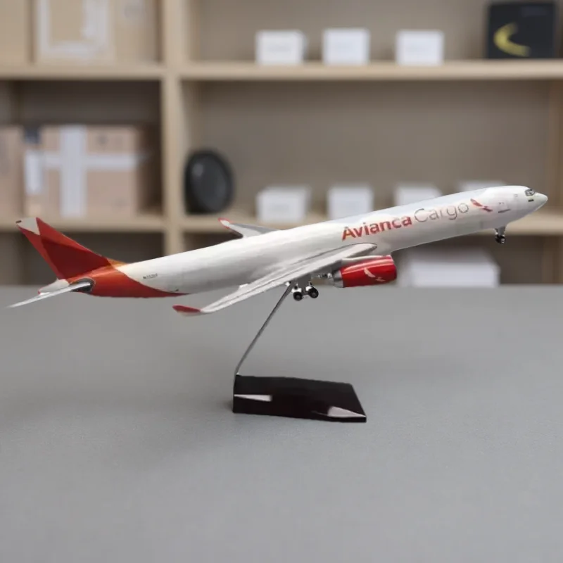 1/142 Scale Aircraft 47cm A330 Avianca Cargo Diecast Resin Model Airplanes Building With Display Base Adults Fun Aviation Gifts
1/142 Scale Aircraft 47cm A330 Avianca Cargo Diecast Resin Model Airplanes Building With Display Base Adults Fun Aviation Gifts