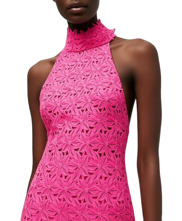 Pure Color African Guipure Cord Lace Fabric Hollow Out Water Soluble Embroidery High Quality Dubai For Women's Banquet Party Dre
Pure Color African Guipure Cord Lace Fabric Hollow Out Water Soluble Embroidery High Quality Dubai For Women's Banquet Party Dre