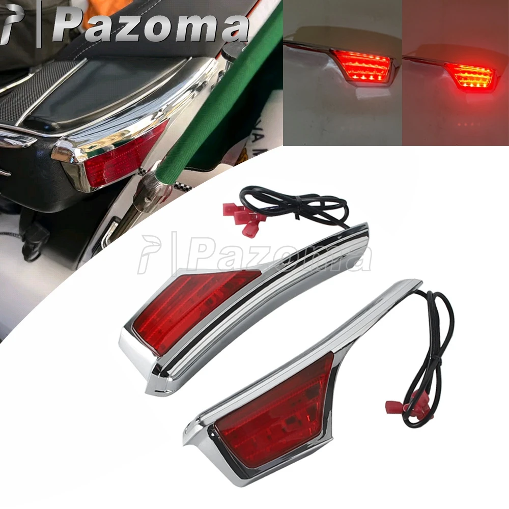 For Honda Gold Wing GL1800 GL 1800 Motorcycle Rear Compartment Led Decorative Light Strip LED Side Turn Signal Blinker Taillight
For Honda Gold Wing GL1800 GL 1800 Motorcycle Rear Compartment Led Decorative Light Strip LED Side Turn Signal Blinker Taillight