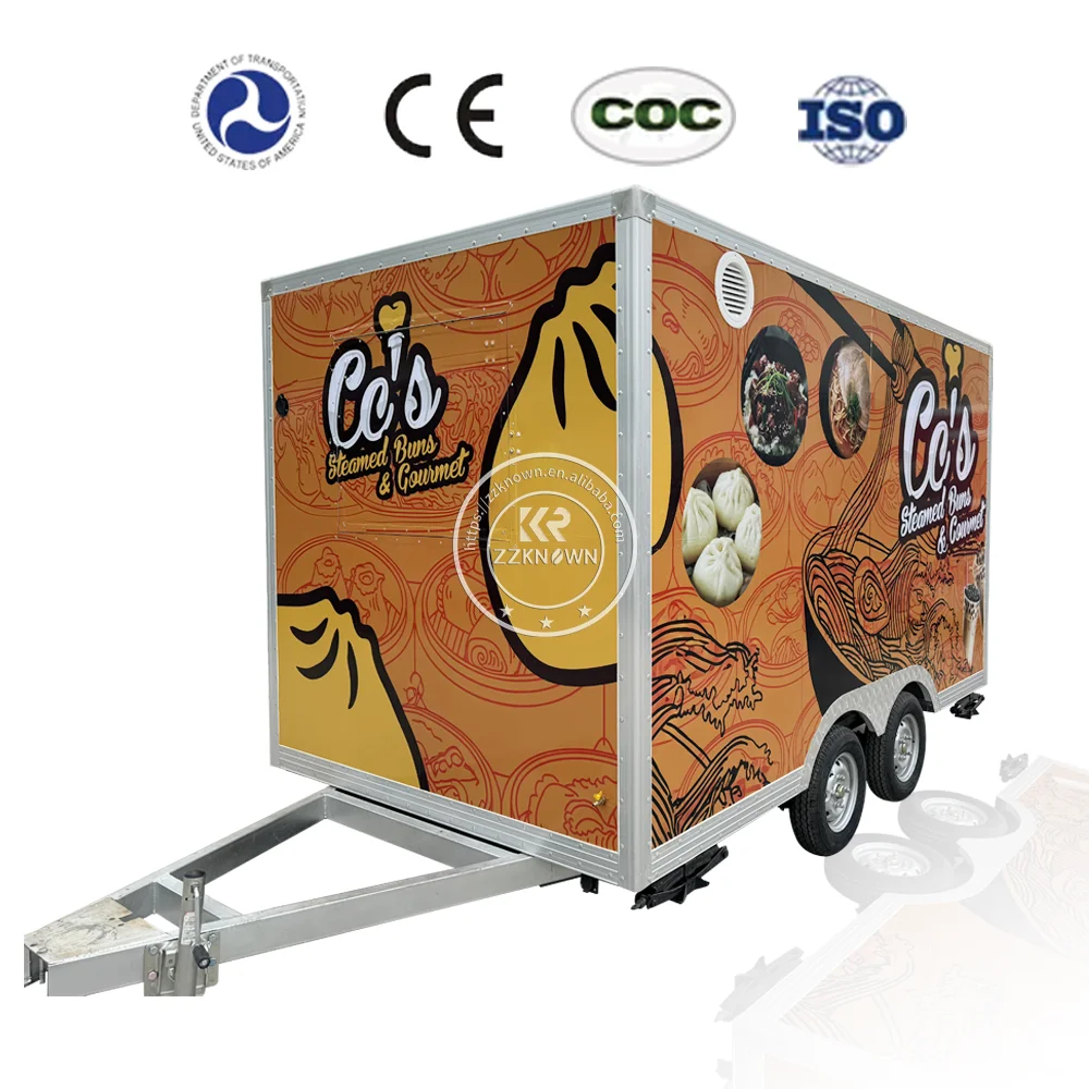 2025 High Quality Europe Standard Food Trailer Stainless Steel Food Trucks For Sale Barbeque Ice Cream Cart
2025 High Quality Europe Standard Food Trailer Stainless Steel Food Trucks For Sale Barbeque Ice Cream Cart