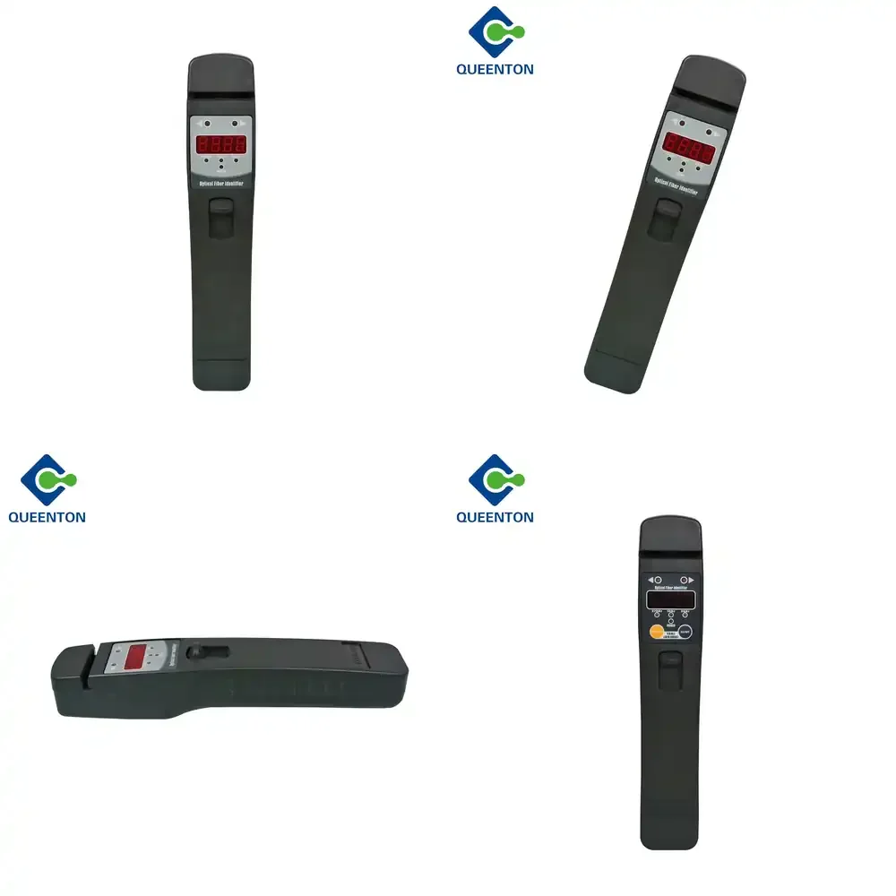FTTH tool Optic Fiber Identifier Live Fiber Optical Identifier 800nm-1700nm Fiber Cable Visual Fault Locator
FTTH tool Optic Fiber Identifier Live Fiber Optical Identifier 800nm-1700nm Fiber Cable Visual Fault Locator