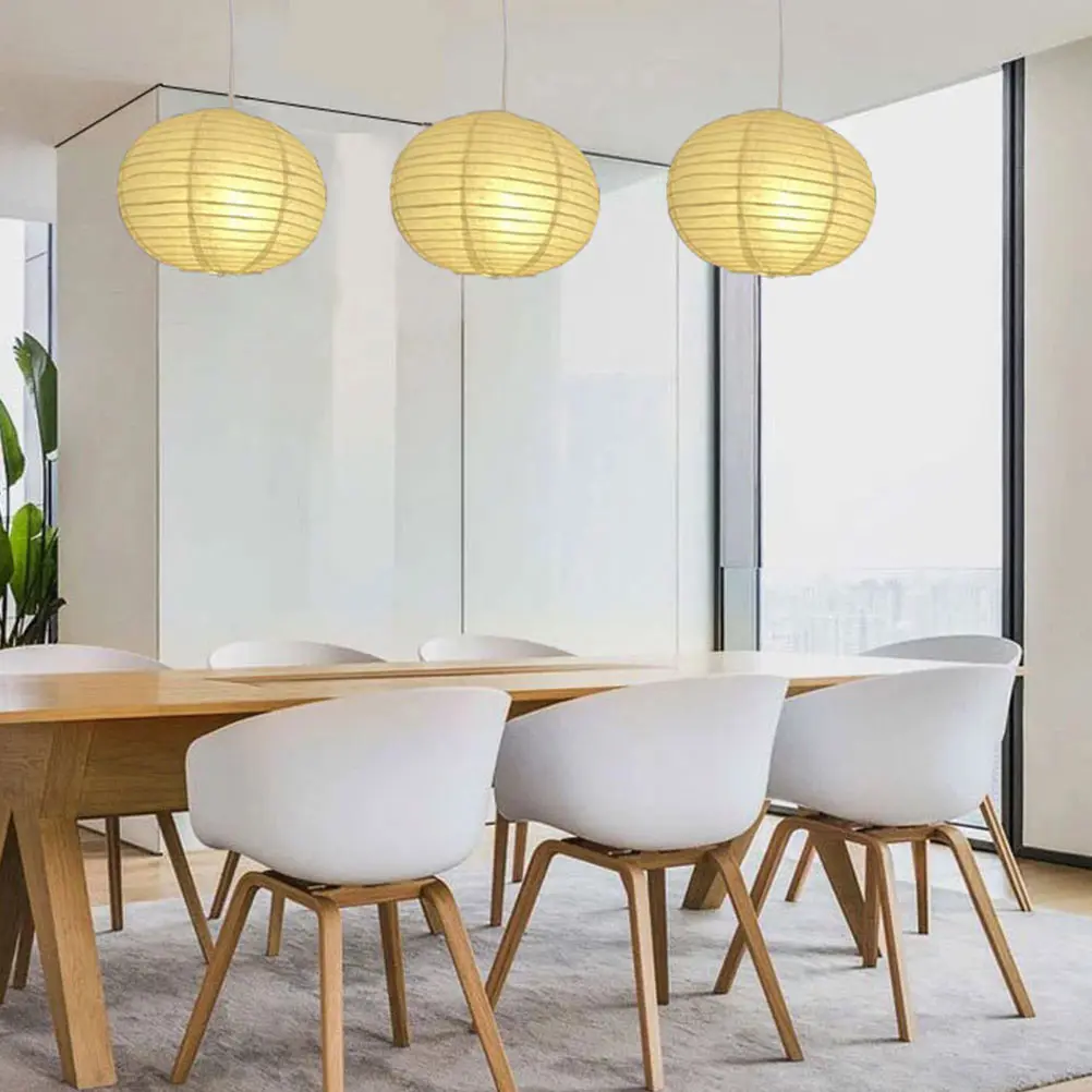 2pcs Paper Lantern Lamp Shades Exquisite Home Light Covers Decorative Iron Craft Hanging Lamp Cover For Bedroom Living Room Warm
2pcs Paper Lantern Lamp Shades Exquisite Home Light Covers Decorative Iron Craft Hanging Lamp Cover For Bedroom Living Room Warm