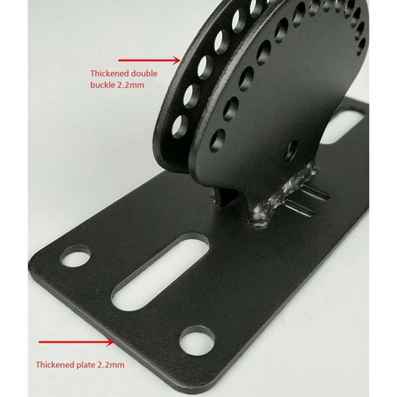 ABYC Strong Universal Surround Speaker Wall Mount Ceiling Bracket Loudspeaker Wall Mounted Holder Tilt Rotate 60Kg 132Lbs
ABYC Strong Universal Surround Speaker Wall Mount Ceiling Bracket Loudspeaker Wall Mounted Holder Tilt Rotate 60Kg 132Lbs