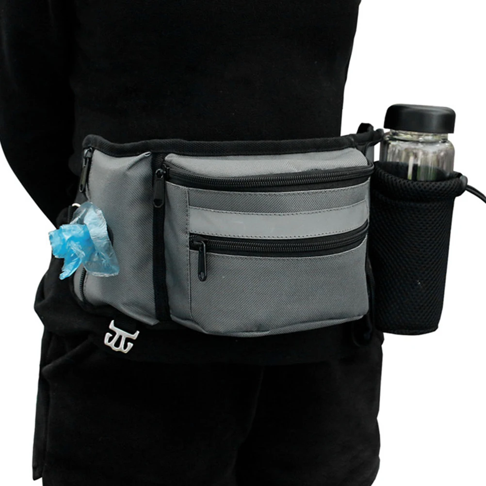 Walking Bag Outdoor Training Food Pouch Multiple Storage Black Fitness Puppy Supplies Dog Treat Bag Pouch Lightweight
Walking Bag Outdoor Training Food Pouch Multiple Storage Black Fitness Puppy Supplies Dog Treat Bag Pouch Lightweight
