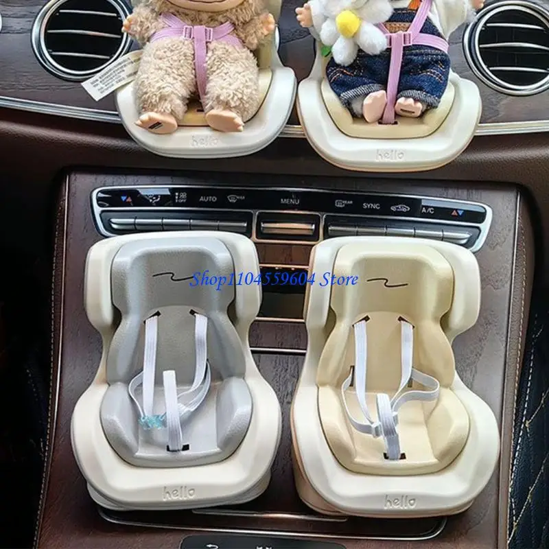 12QM Car Safety with Belt Automotive Decorations Vehicle Ornament Doll Accessories Display for . Plush Doll
12QM Car Safety with Belt Automotive Decorations Vehicle Ornament Doll Accessories Display for . Plush Doll