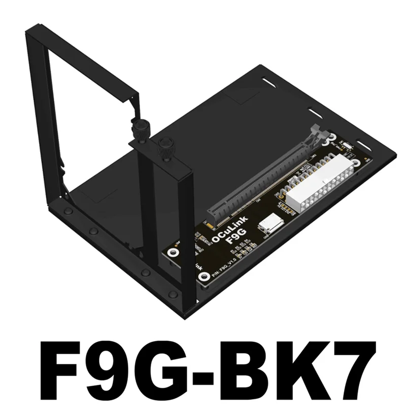 Exquisite-F9G-F9934-BK7 Интерфейс Oculink Внешняя док-станция расширения видеокарты Кабель «папа-папа» ATX Тип Pcie4.0 64 Гбит/с 25 см
Exquisite-F9G-F9934-BK7 Интерфейс Oculink Внешняя док-станция расширения видеокарты Кабель «папа-папа» ATX Тип Pcie4.0 64 Гбит/с 25 см