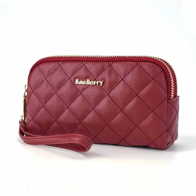 Wallet Women Double Zipper Leather Phone Clutch Fashion Long Coin Purse Large Capacity Handbag Card Holder Solid Wallet Cartera
Wallet Women Double Zipper Leather Phone Clutch Fashion Long Coin Purse Large Capacity Handbag Card Holder Solid Wallet Cartera